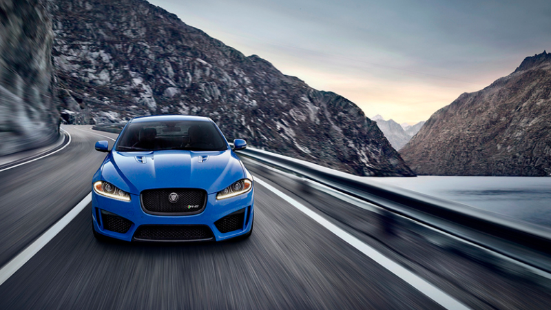 Illustration for article titled The 2014 XFR-S Is The Sinister Jaaaaag Sedan With More Powwerrrr